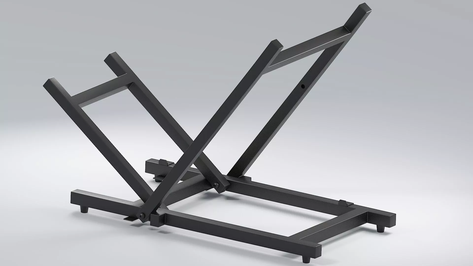 Amplifier Stand Low-poly 3D model