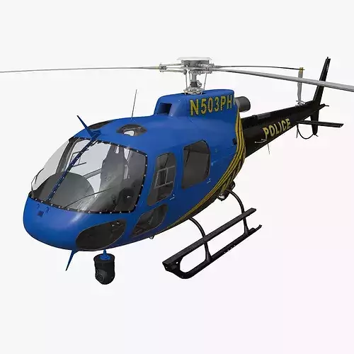 AS-350 Miami Police --224--