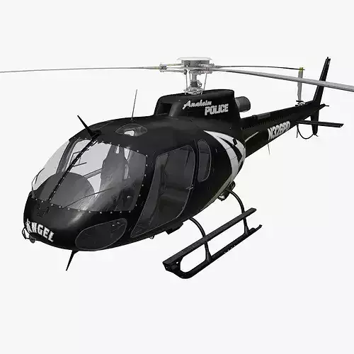 AS-350 Anaheim Police --225--
