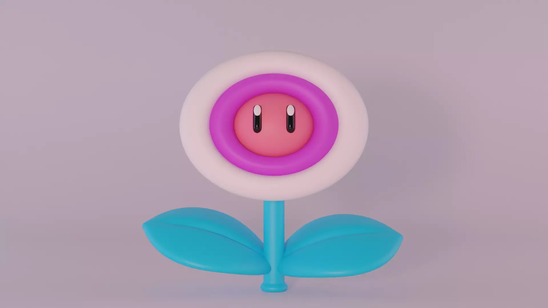 Bubble flower 3D model