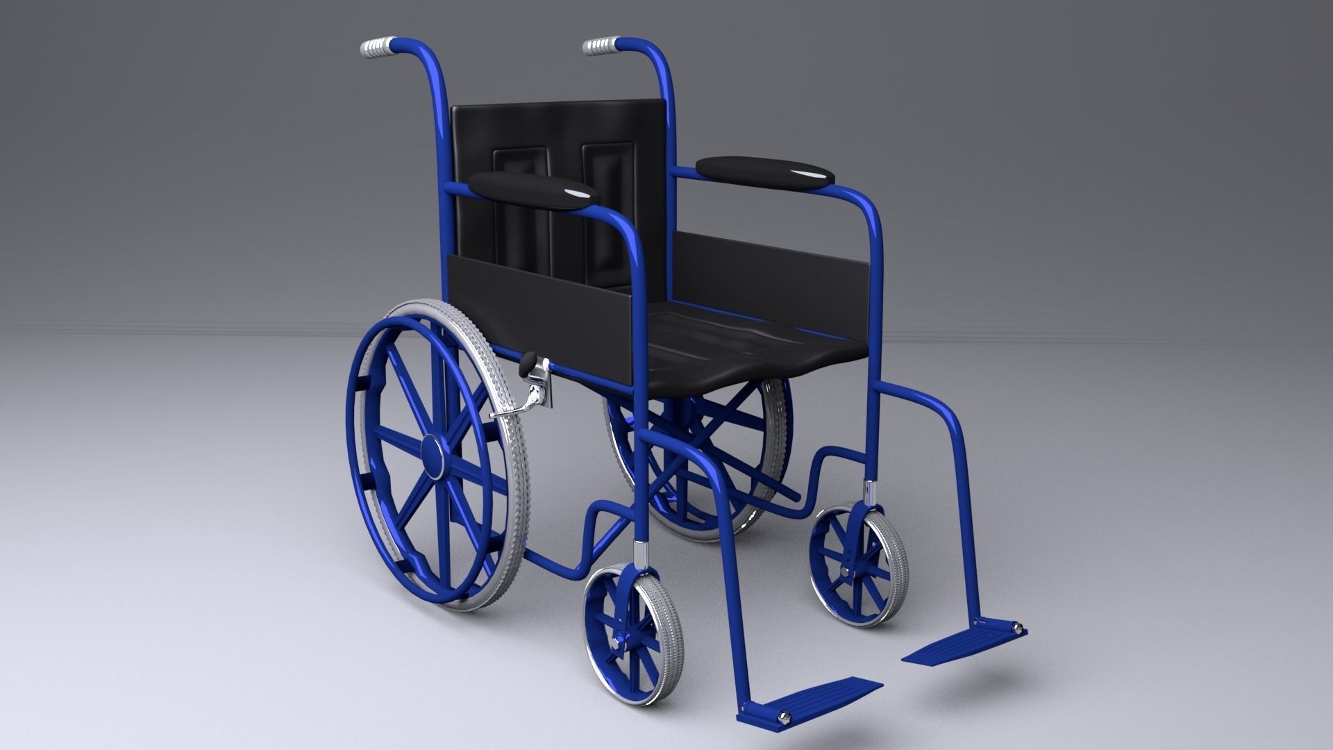 Wheelchair 3D model