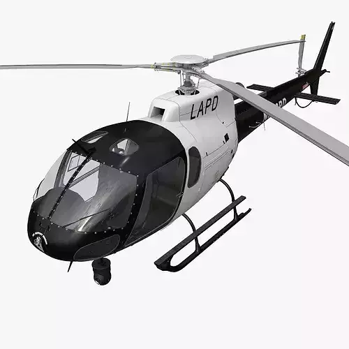 AS-350 LAPD --227--