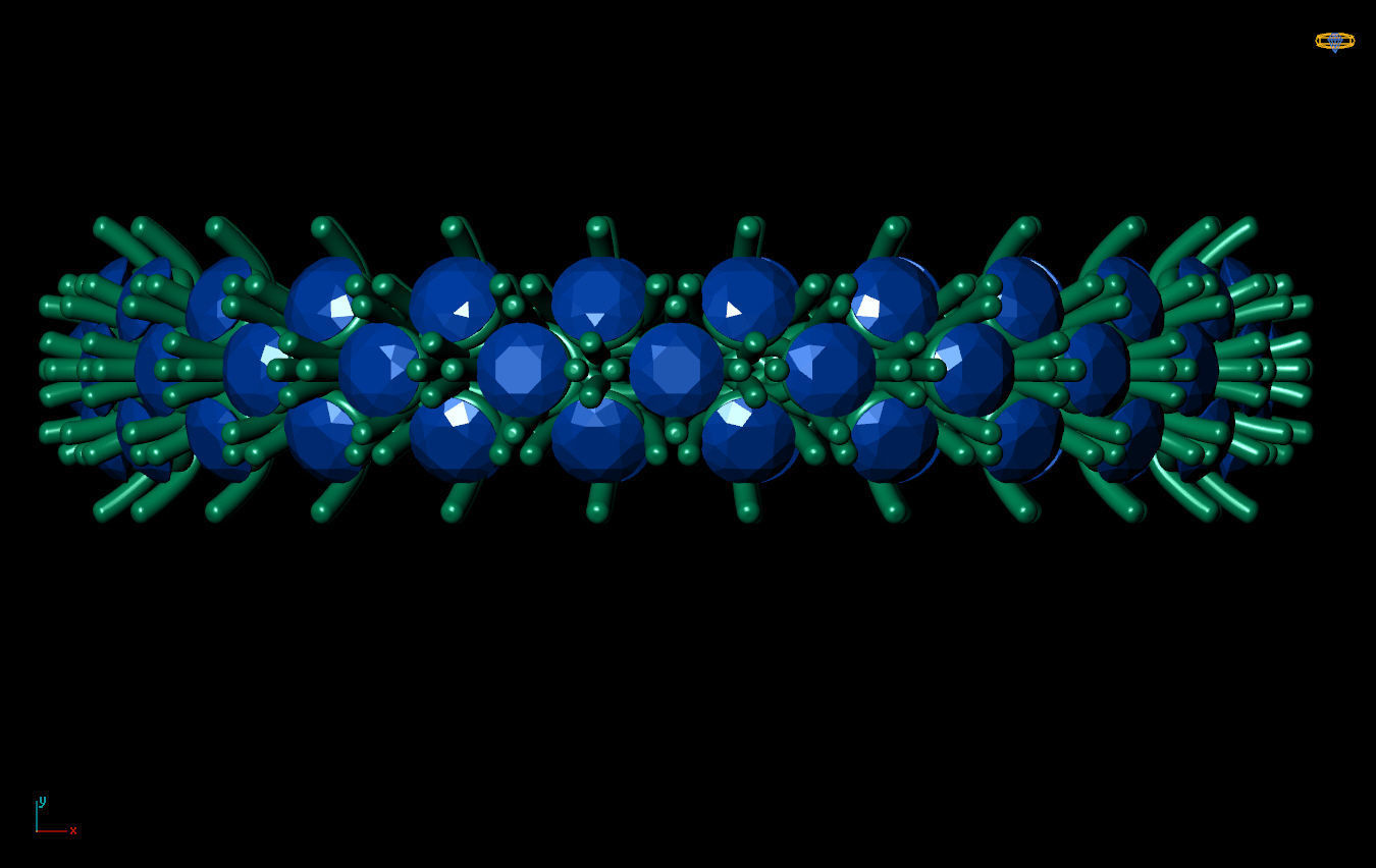 Ring made out of circles 3D print model_8