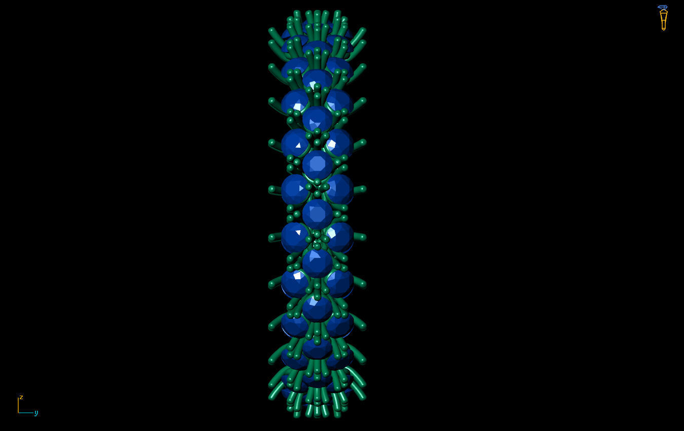 Ring made out of circles 3D print model_5