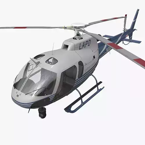 AS-350 LAPD --228--