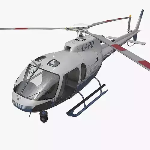 AS-350 LAPD --229--