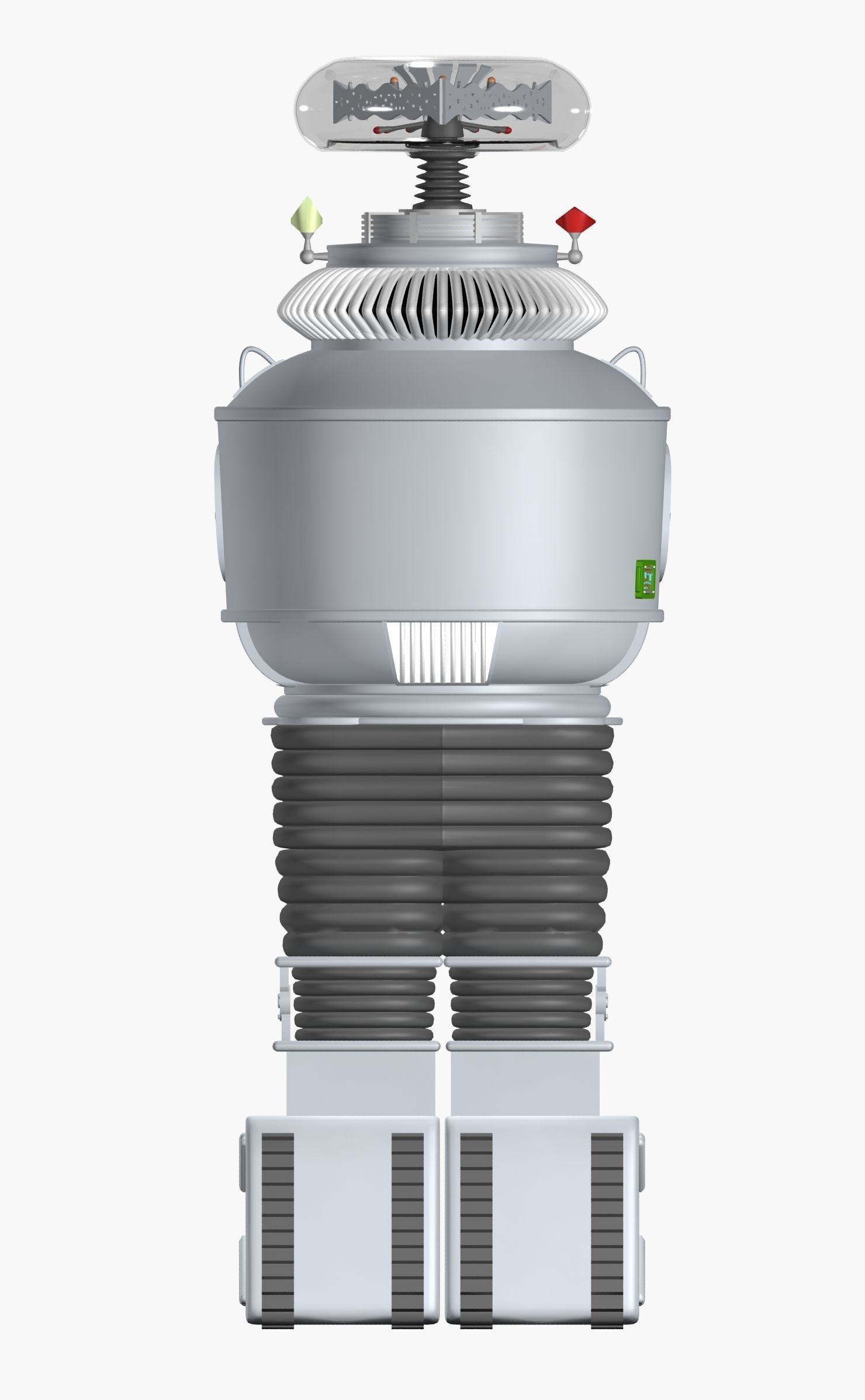 B9 Robot from Lost in Space 3D model_8