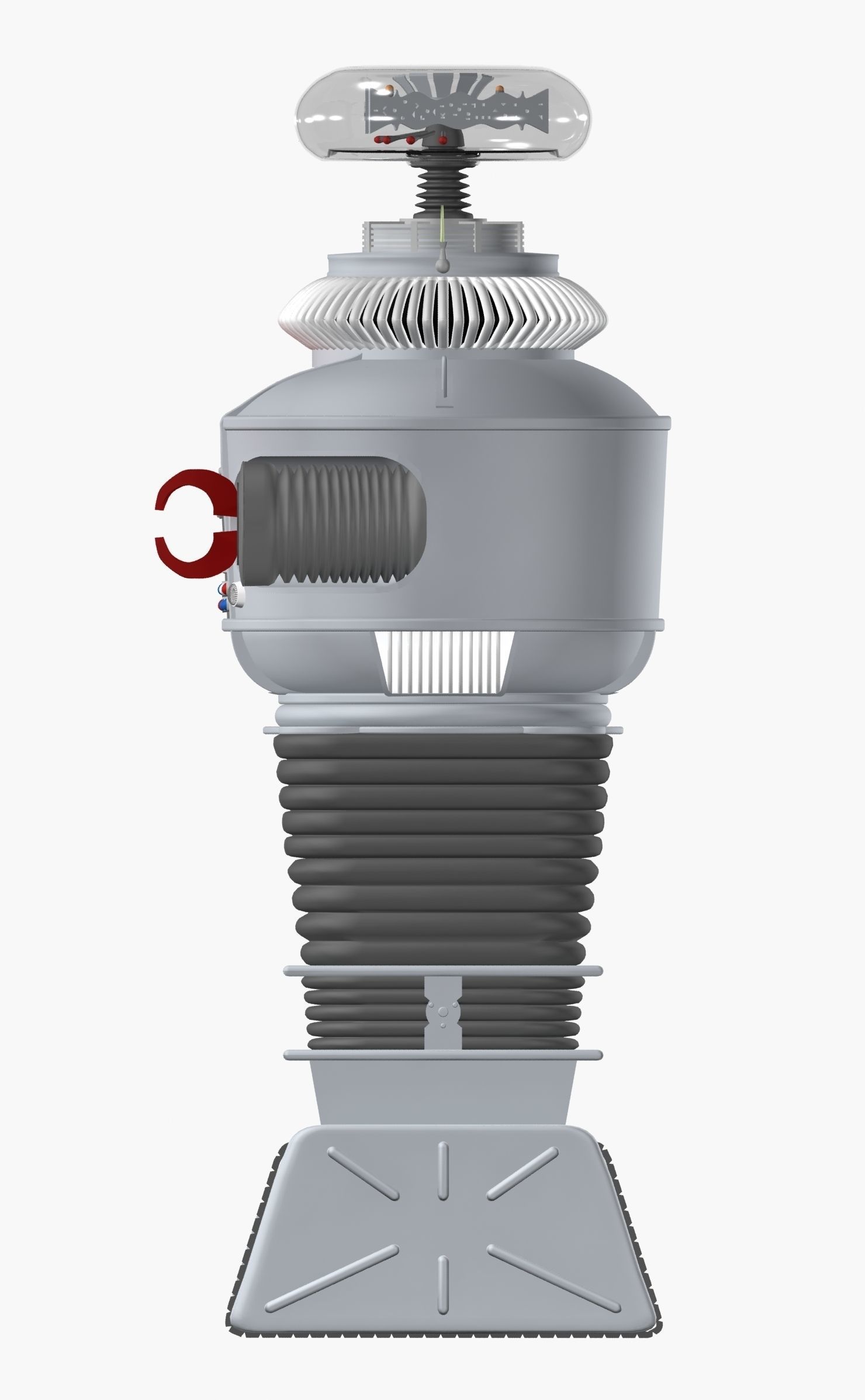 B9 Robot from Lost in Space 3D model_5