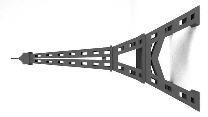 Paris Eiffel Tower Cartoon