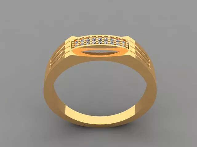 simple ring 3D print model