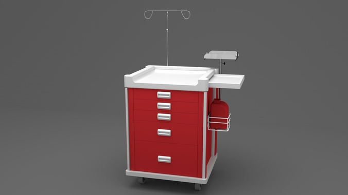 MEDICAL EQUIPMENT CART