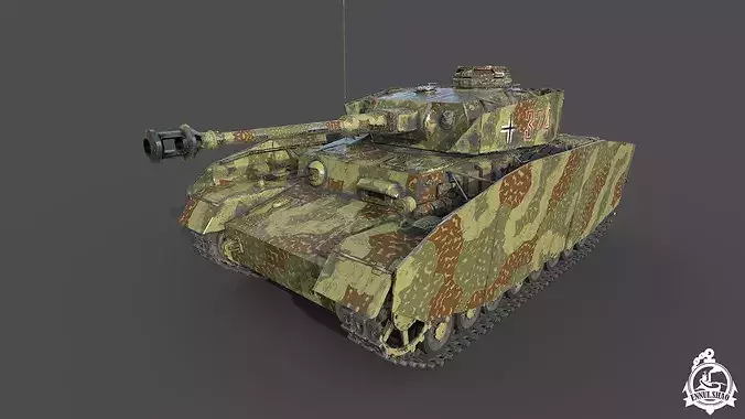 Panzer IV H medium tank