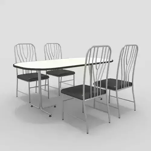 Table with Chairs