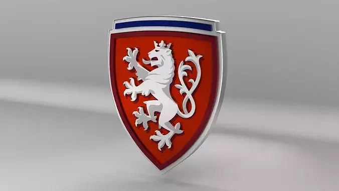 Czech Republic National Soccer Team Logo