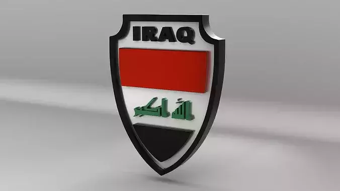 Iraq National Soccer Team Logo