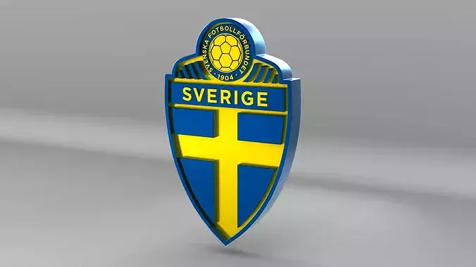Sweden National Soccer Team Logo