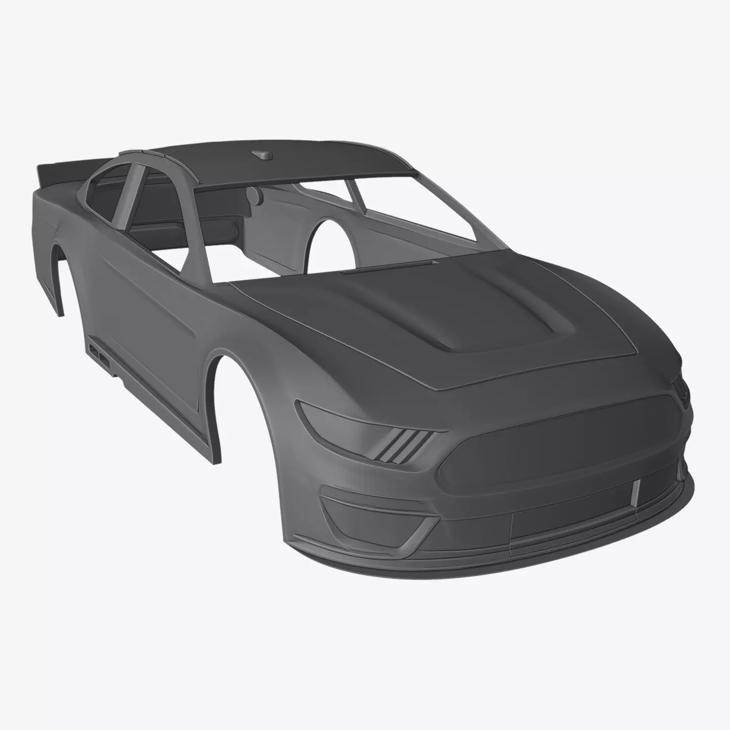 2019 Stock Car Race Body 3D print model