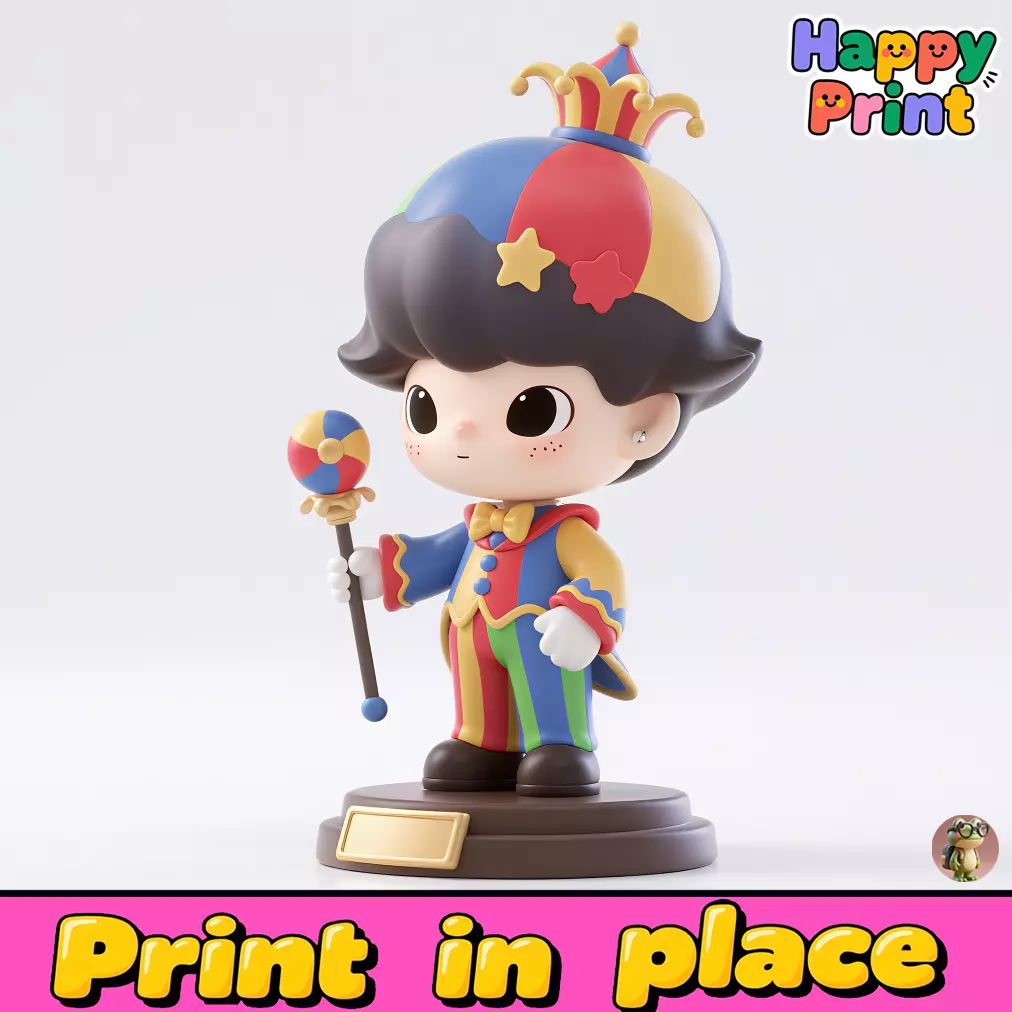 little boy 3D print model