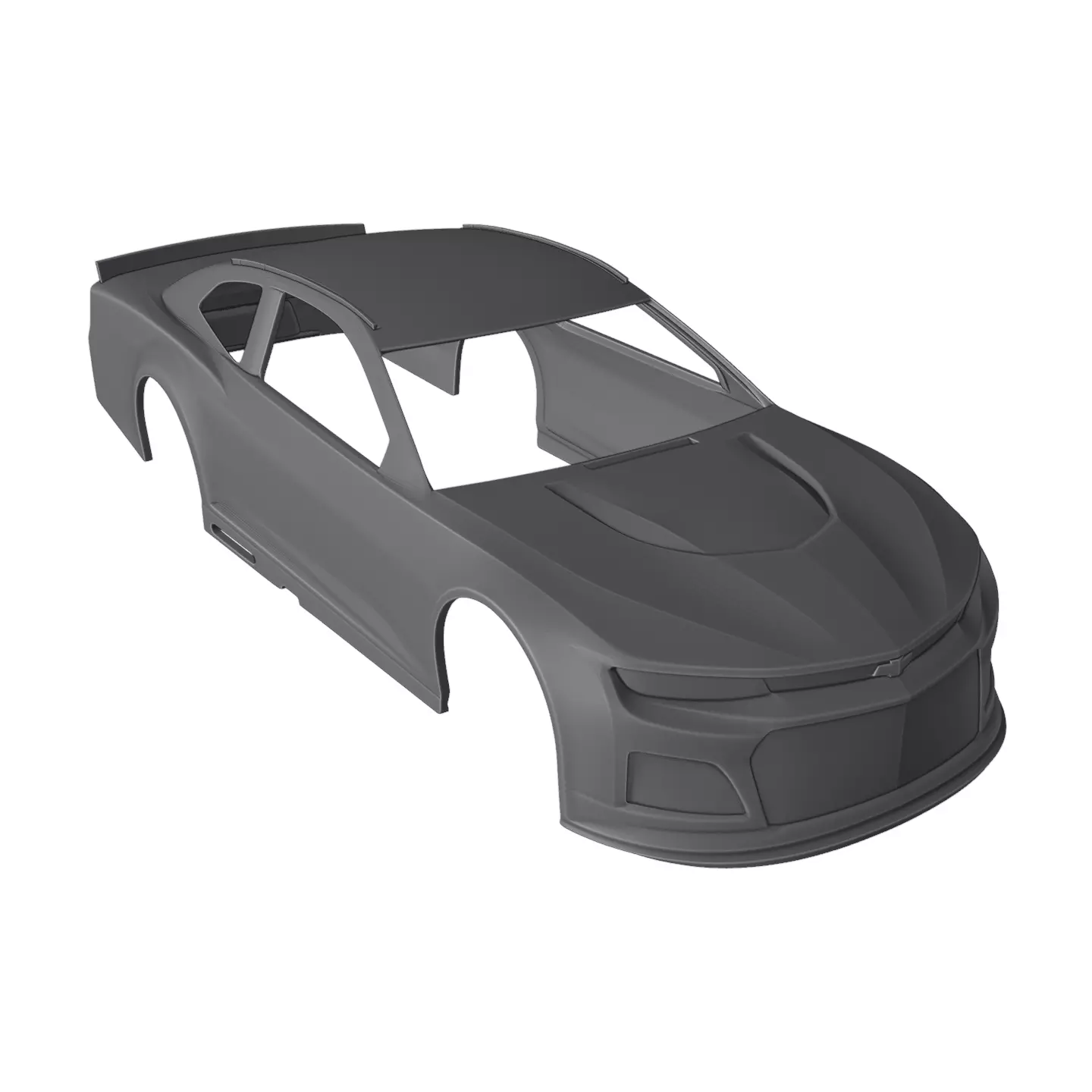 2018 Stock Car Race Body 3D print model