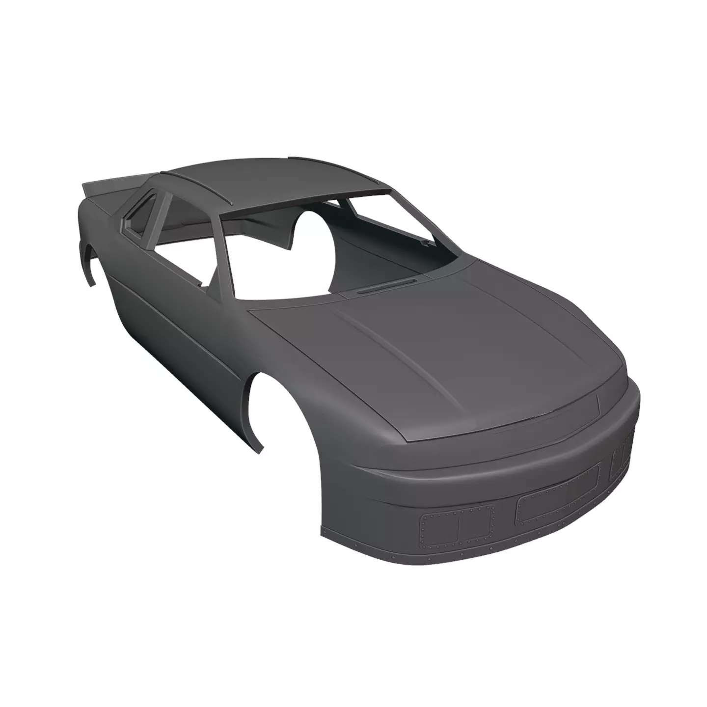 1990s Stock Car Race Body 3D print model