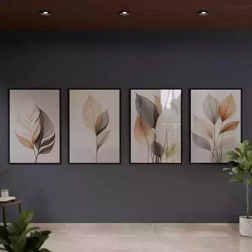 Wall Painting vol 9 set of 4