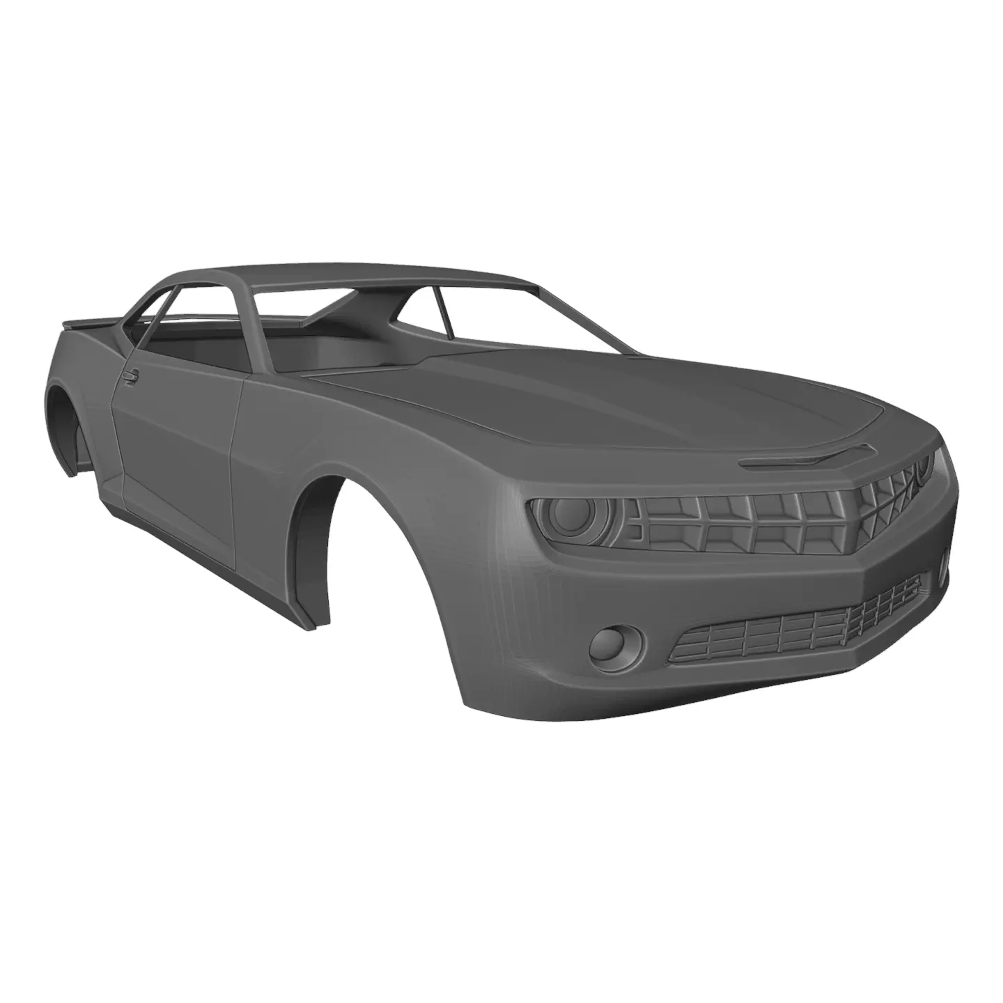 2010 Camaro Body 3D print model