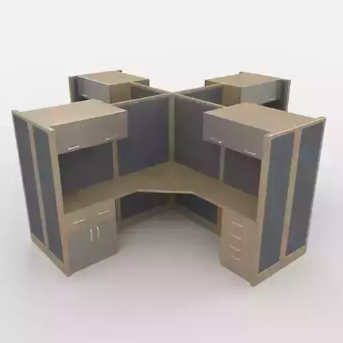 Office Workstation 02