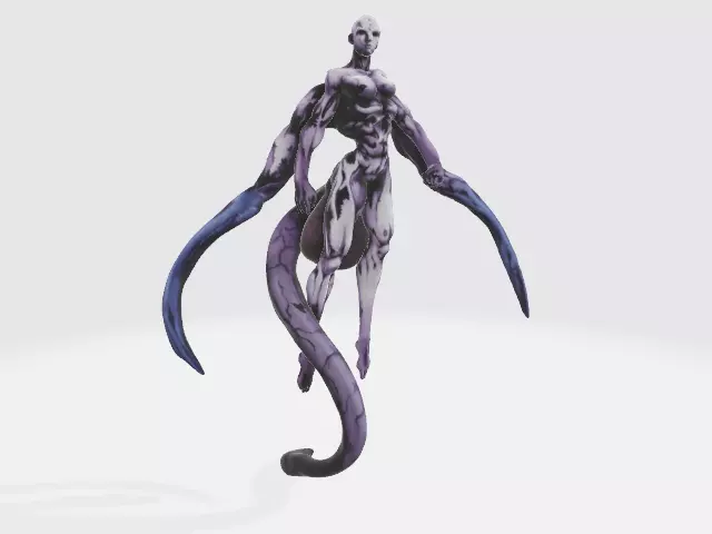 ULTIMATE BEING BOSS FROM PARASITE EVE 3D print model