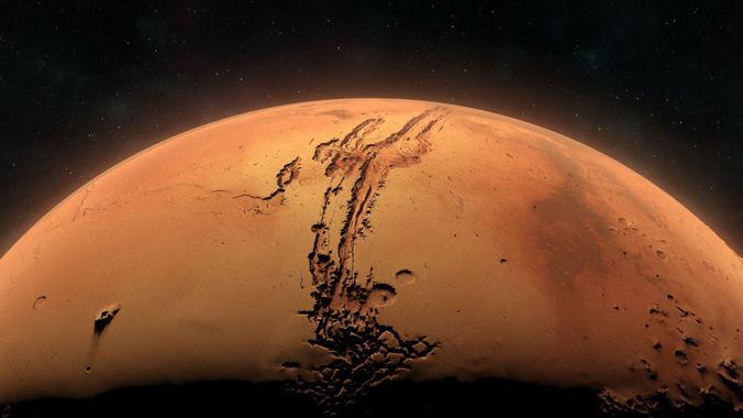 Mars - High Poly Sculpted Model 3D model