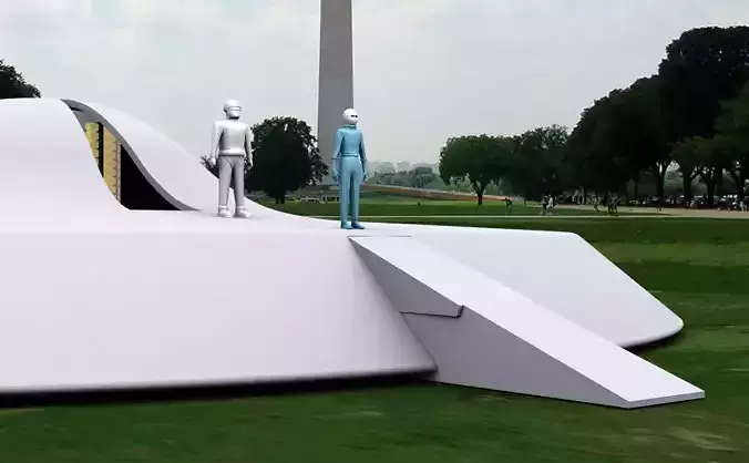 KLAATU s Ship from The Day the Earth Stood Still