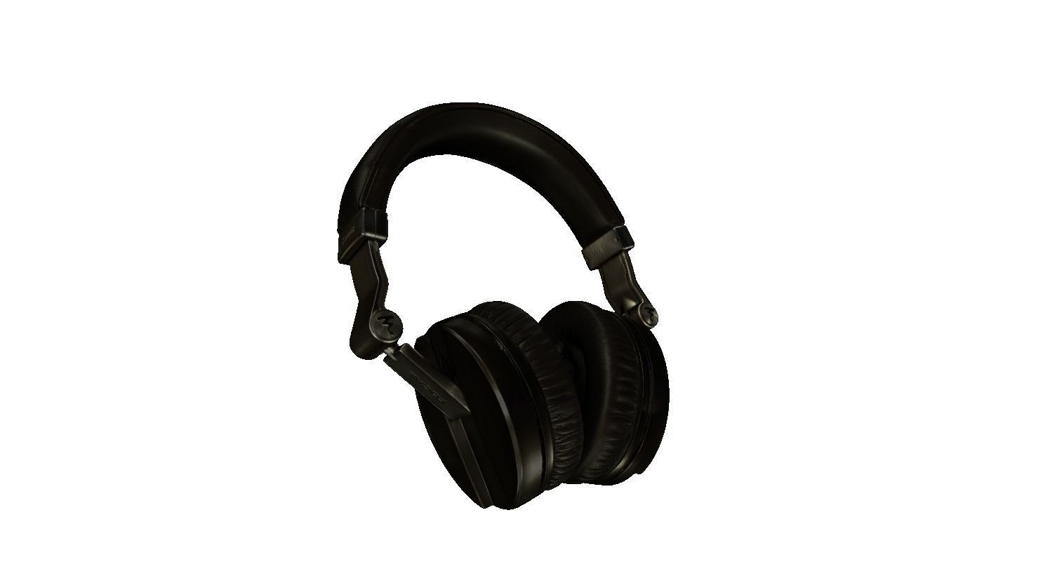 Headphones VR  AR  low-poly 3D model 3D print model_0