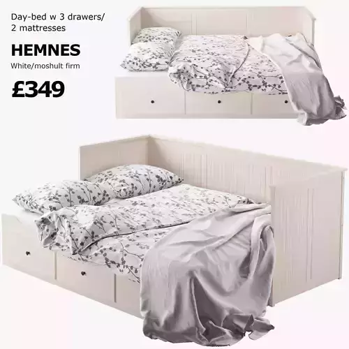 HEMNES bed 2 Ikea