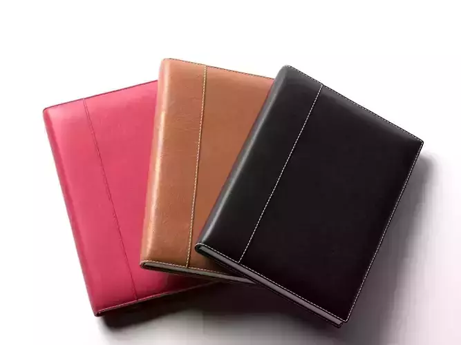 Leather Notebook Set