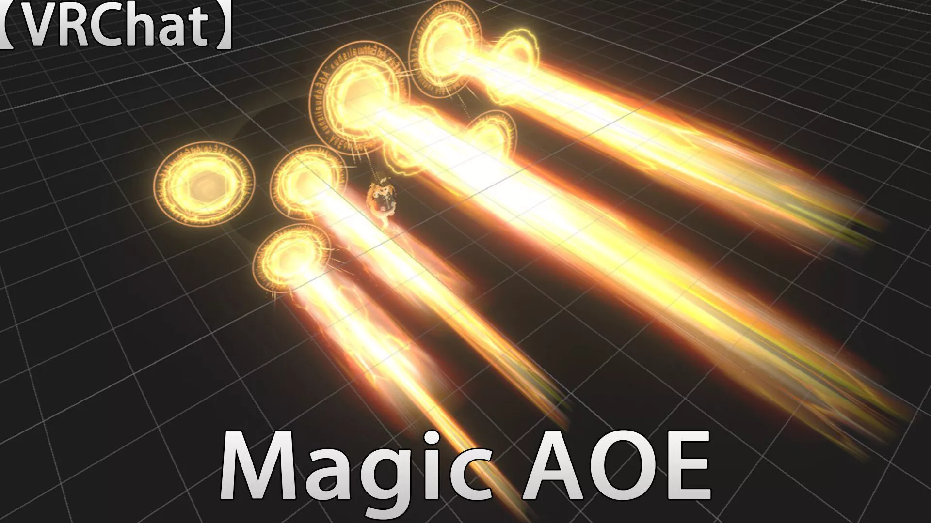 VRChat - Magic AOE 3D model