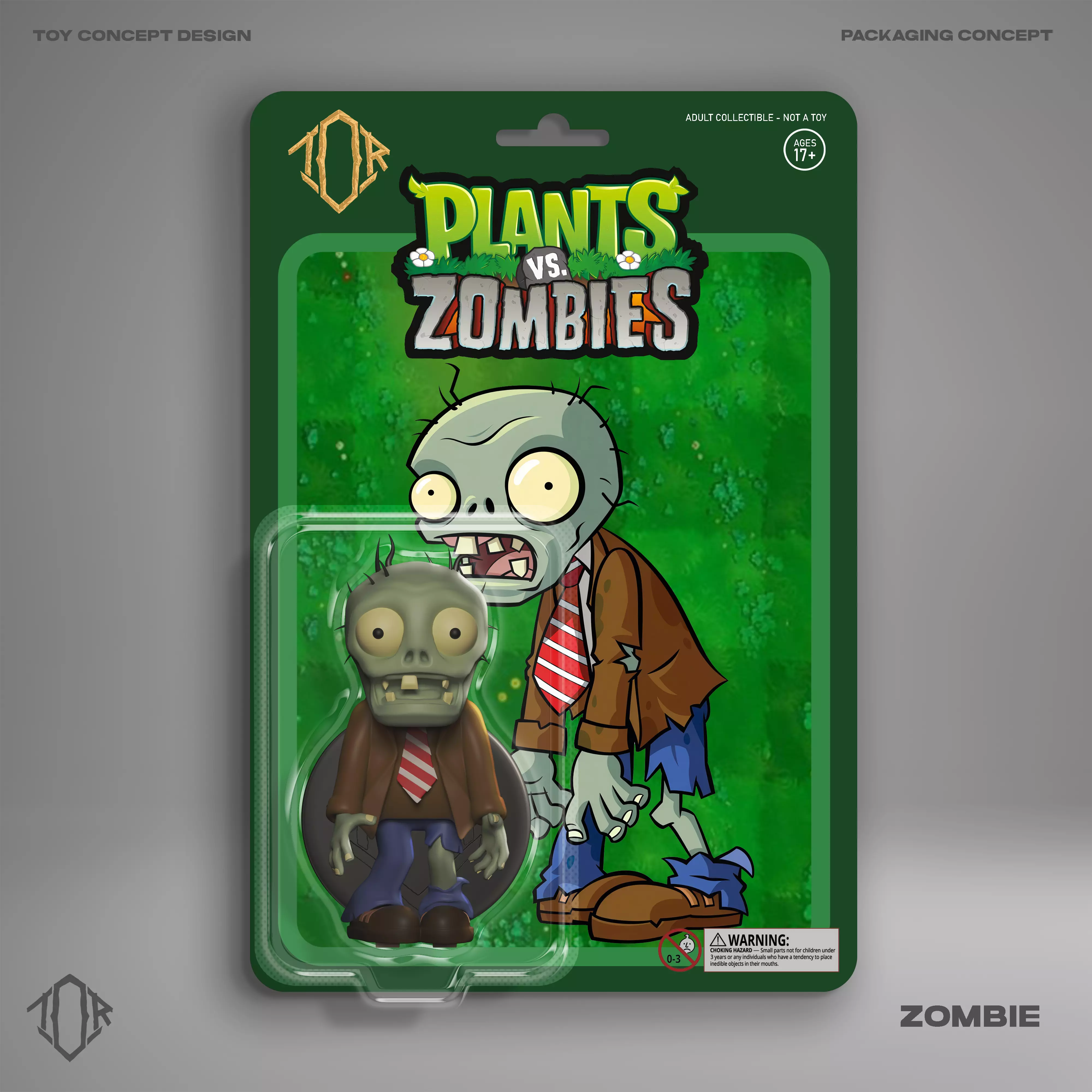 PLANTS VS ZOMBIES STL DIY Packaging Blaster art 3D print model