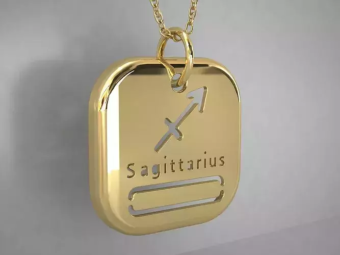 ZodiacSymbols SAGITTARIUS Birthmonth Pendant November ToDecember