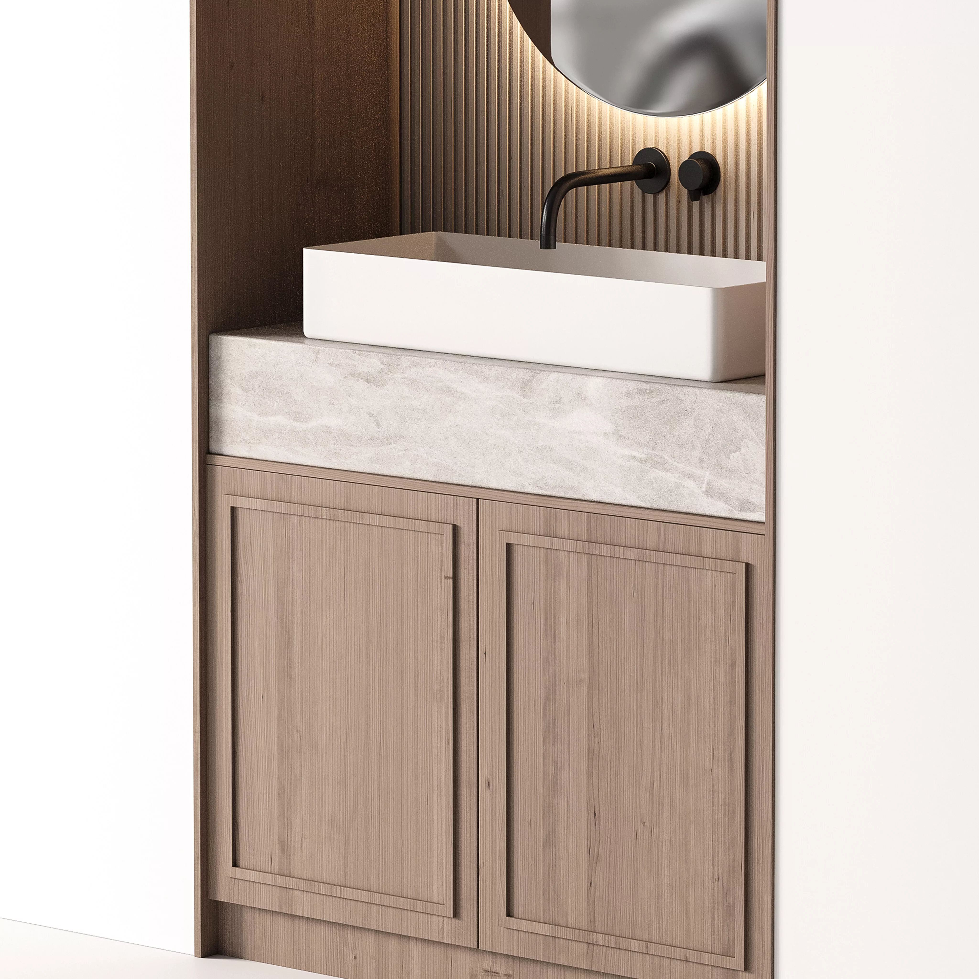 Bathroom Furniture 20 3D model