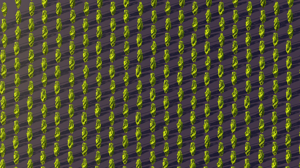 Low Poly Trees Pack 1 Low-poly 3D model_10