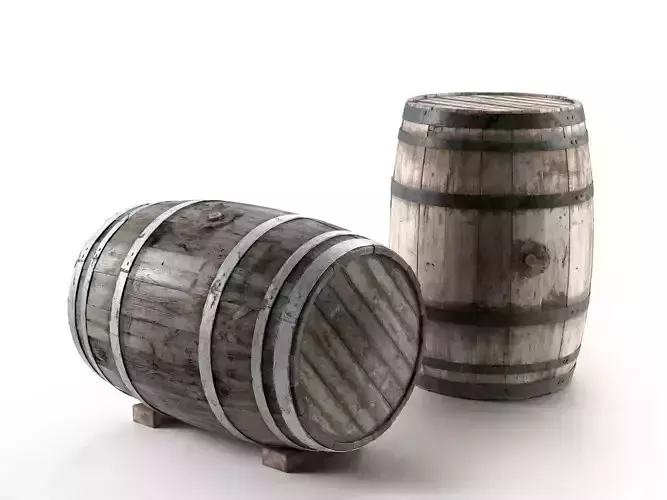 Wooden Barrel
