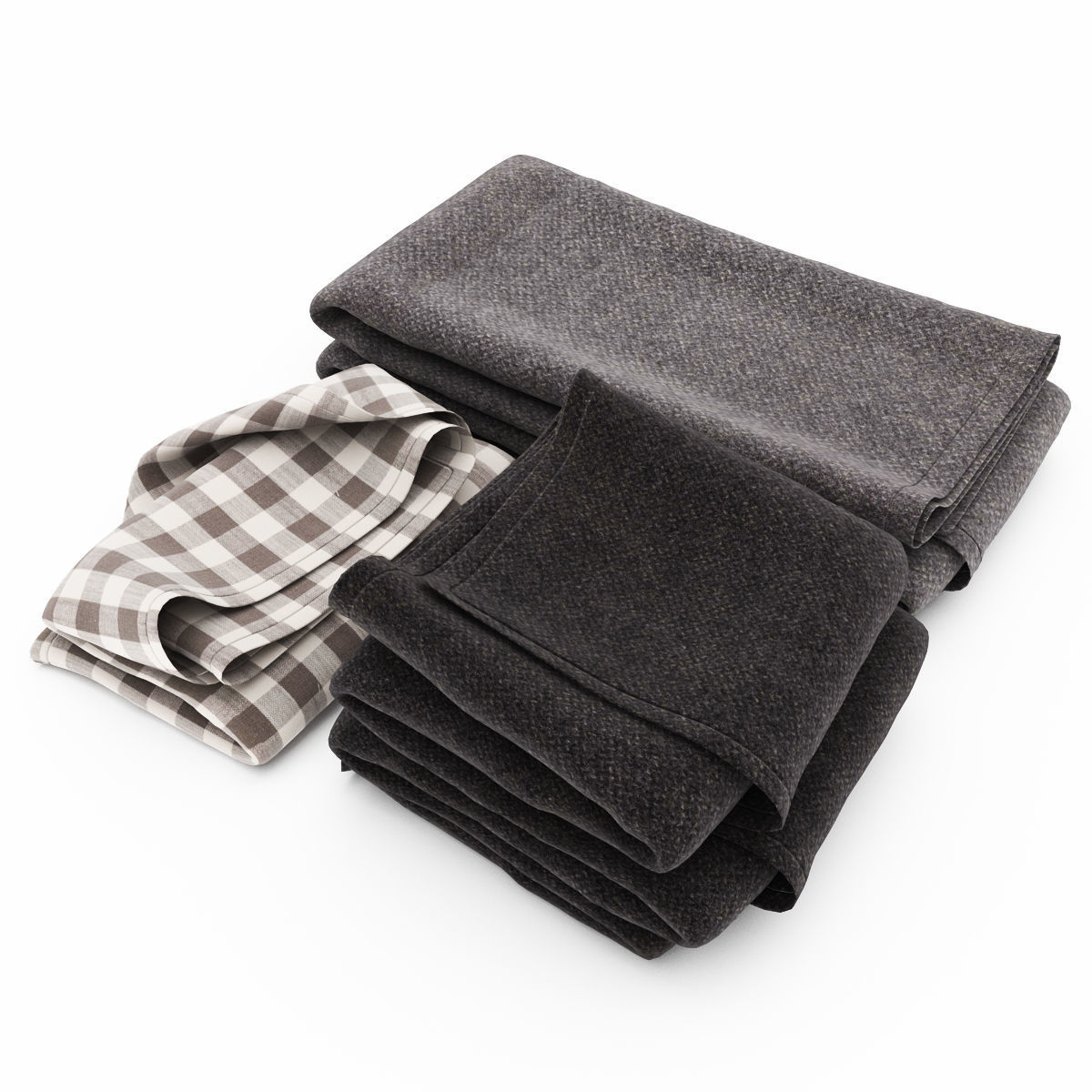 Blanket Collection 03 3D model_3