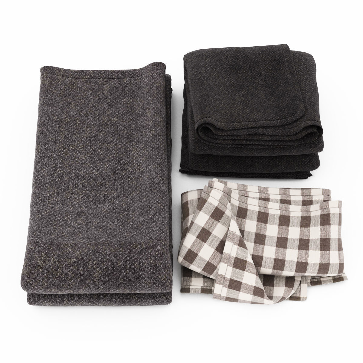 Blanket Collection 03 3D model_2