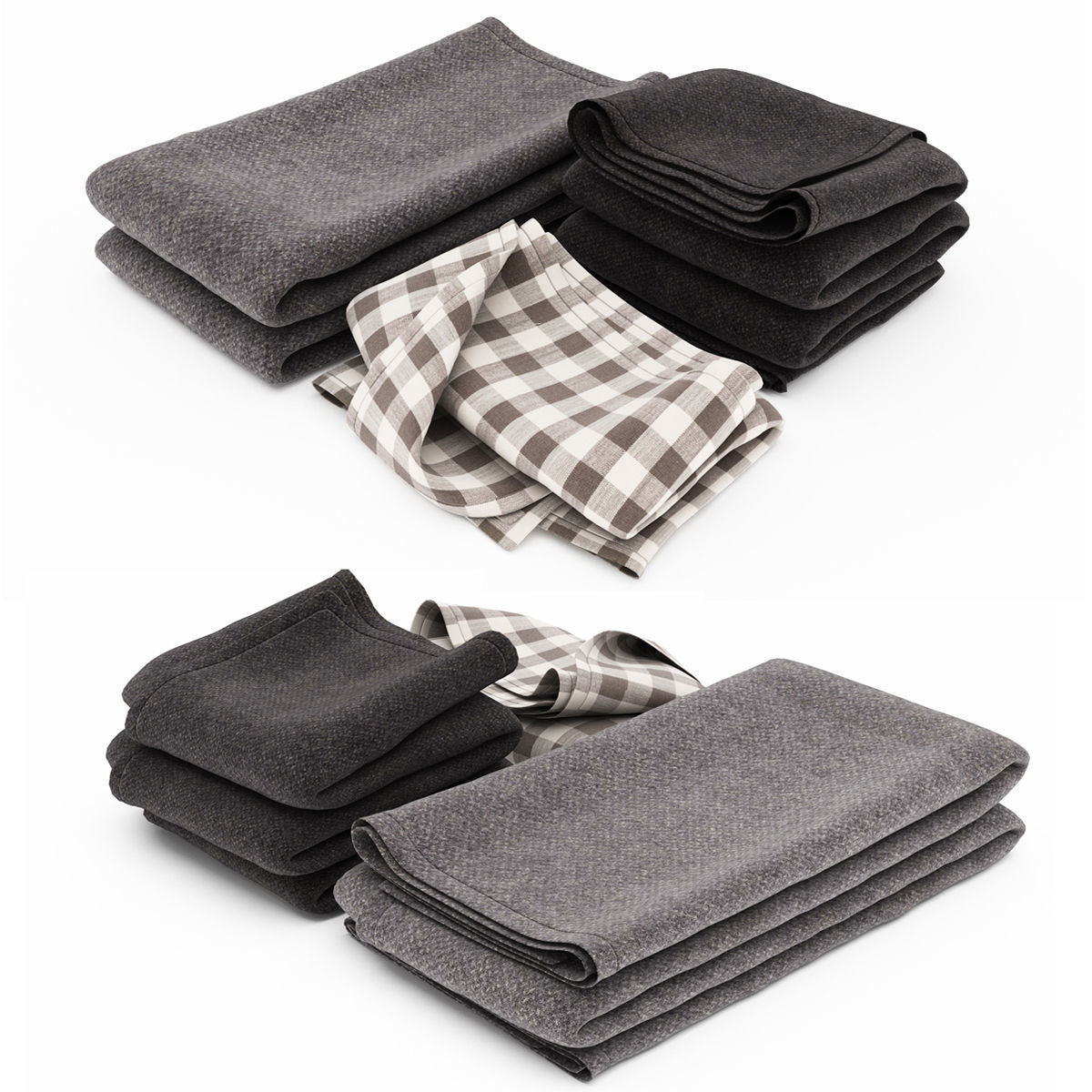 Blanket Collection 03 3D model_1