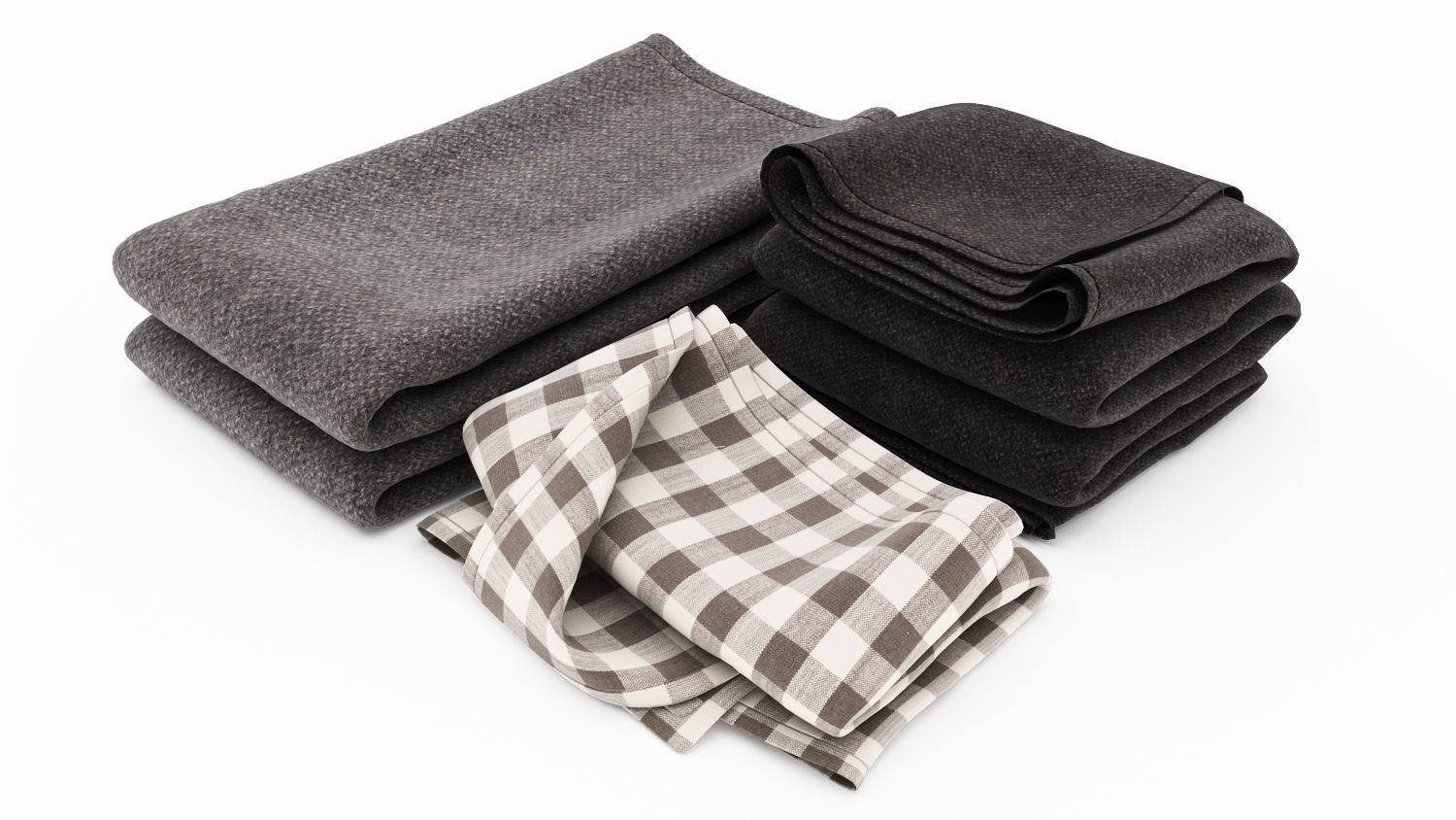 Blanket Collection 03 3D model_5