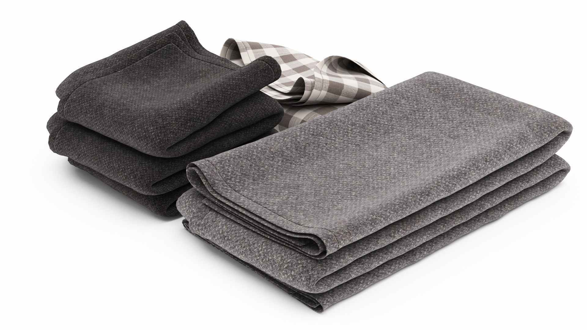 Blanket Collection 03 3D model_6
