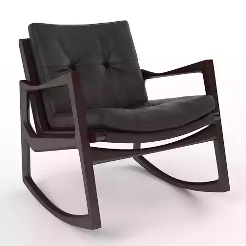 Euvira Fauteuil a bascule 3D model