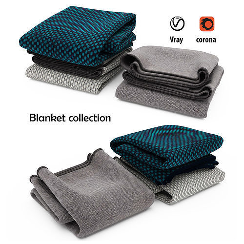 Blanket Collection 3D model