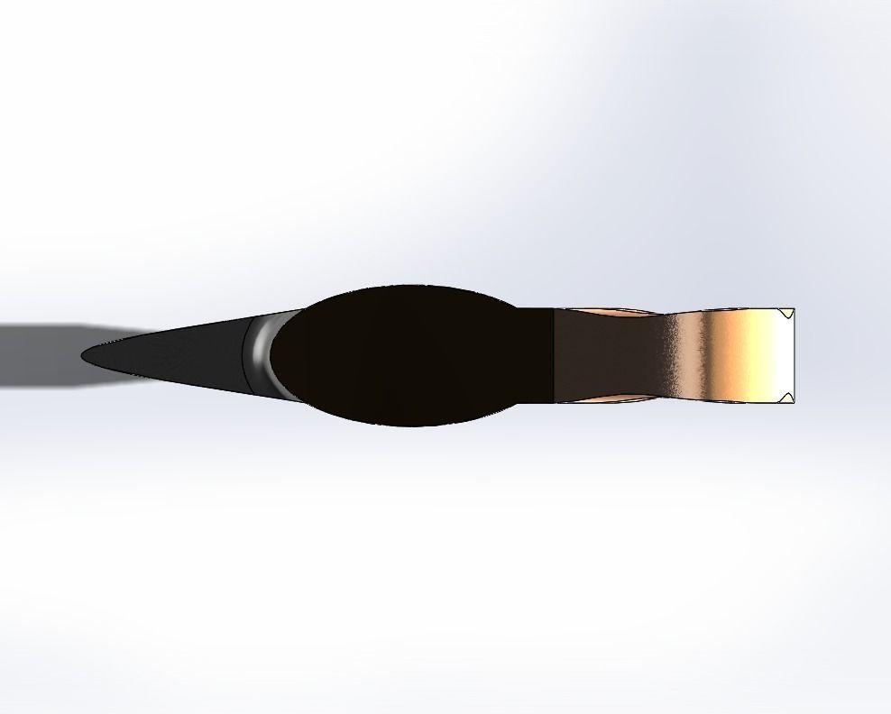 knuckle duster Low-poly 3D model_4