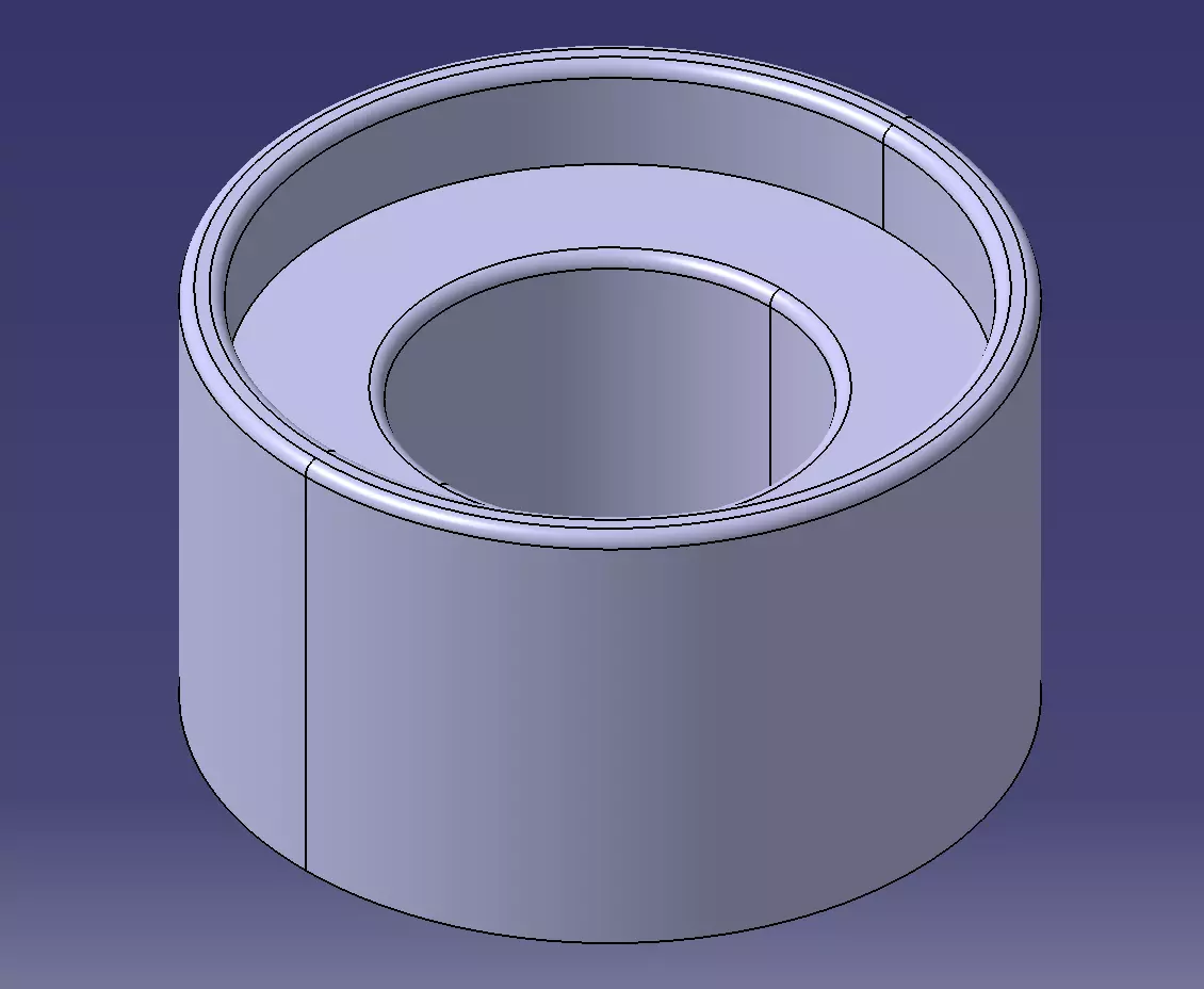 Ikea Metod cabinet leg raiser 3D print model