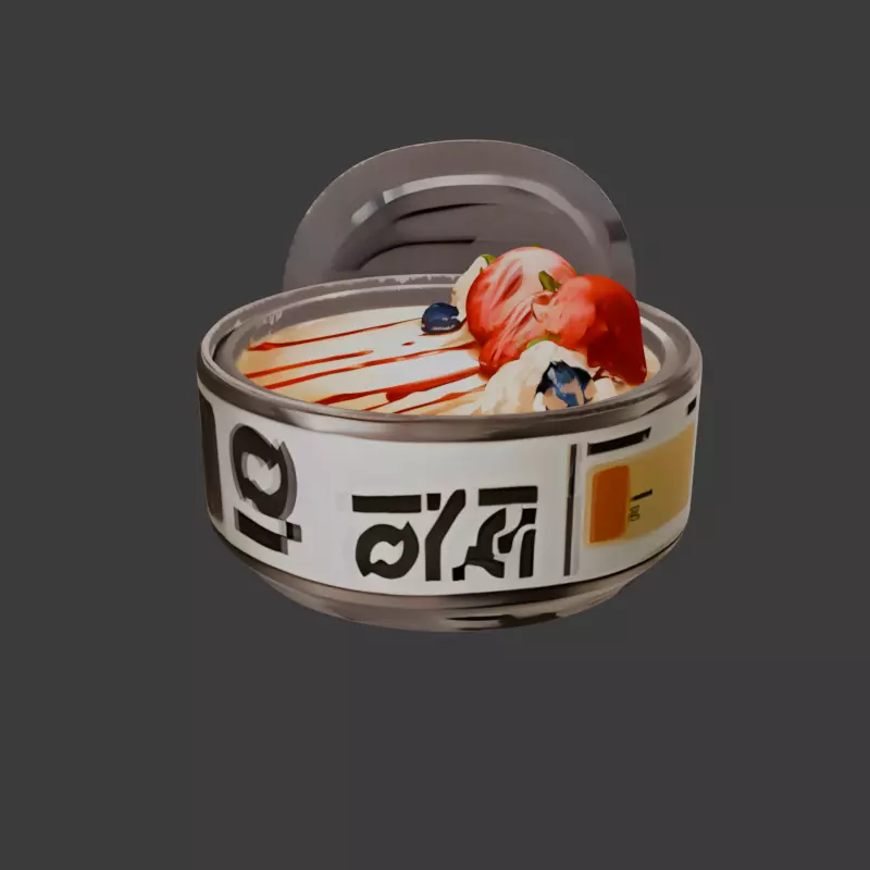 Canned Surprise 3D model