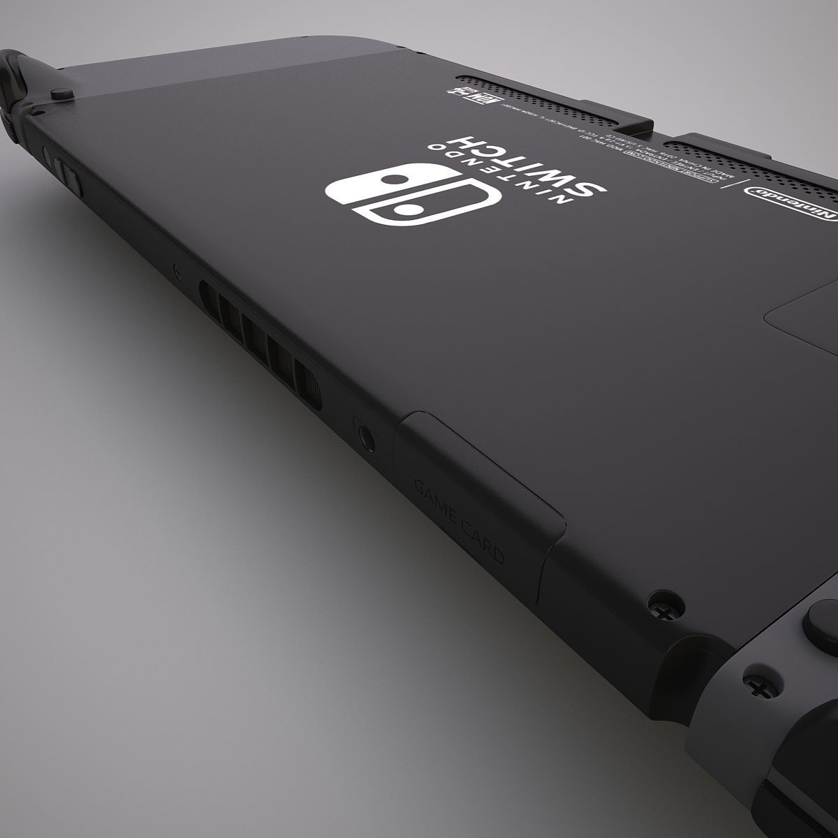 Nintendo Swtich 3D model_15